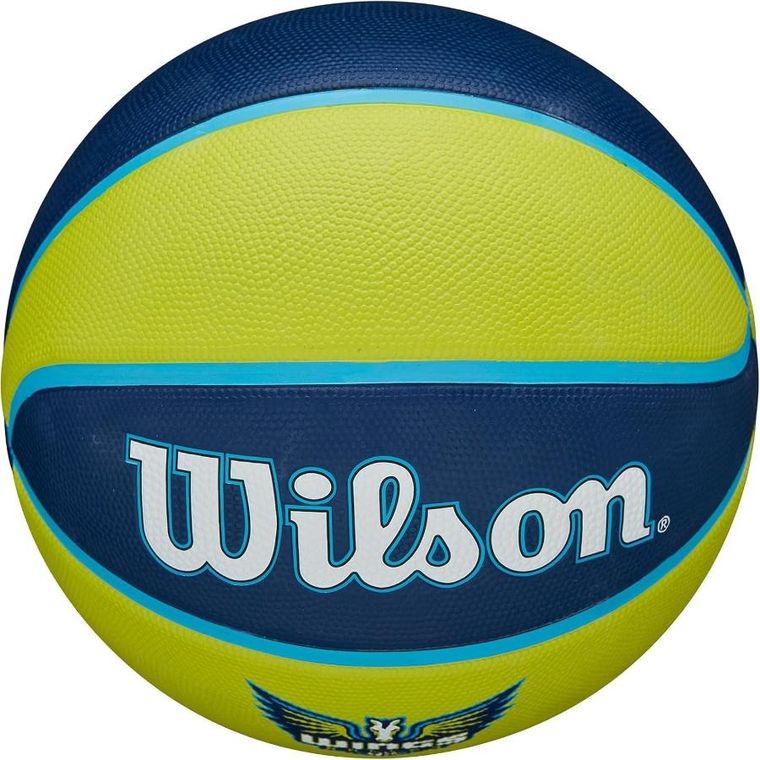 Wilson, WNBA Team Tribute, Dal Wings, piłka do koszykówki, rozmiar 6