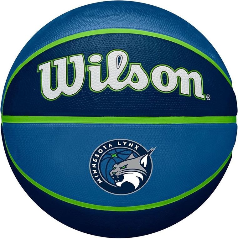 Wilson, WNBA Team Tribute, Min Lynx, piłka do koszykówki, rozmiar 6