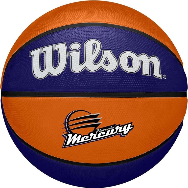 Wilson, WNBA Team Tribute, Pho Mercury, piłka do koszykówki, rozmiar 6