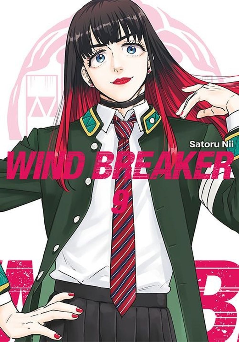 Wind Breaker. Tom 9