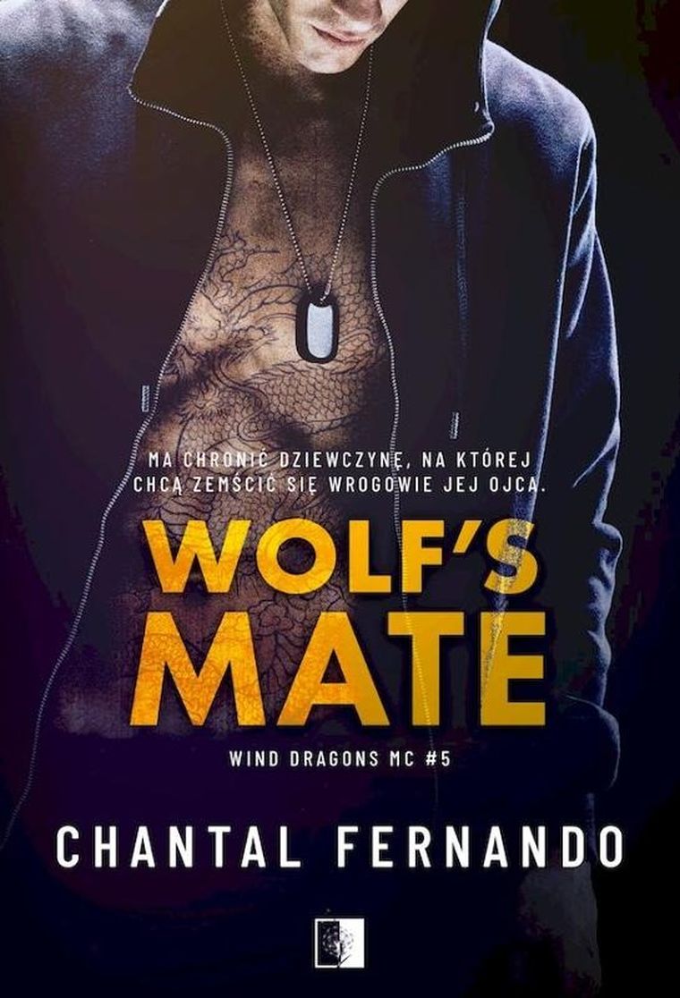 Wind Dragons MC. Tom 5. Wolf's Mate