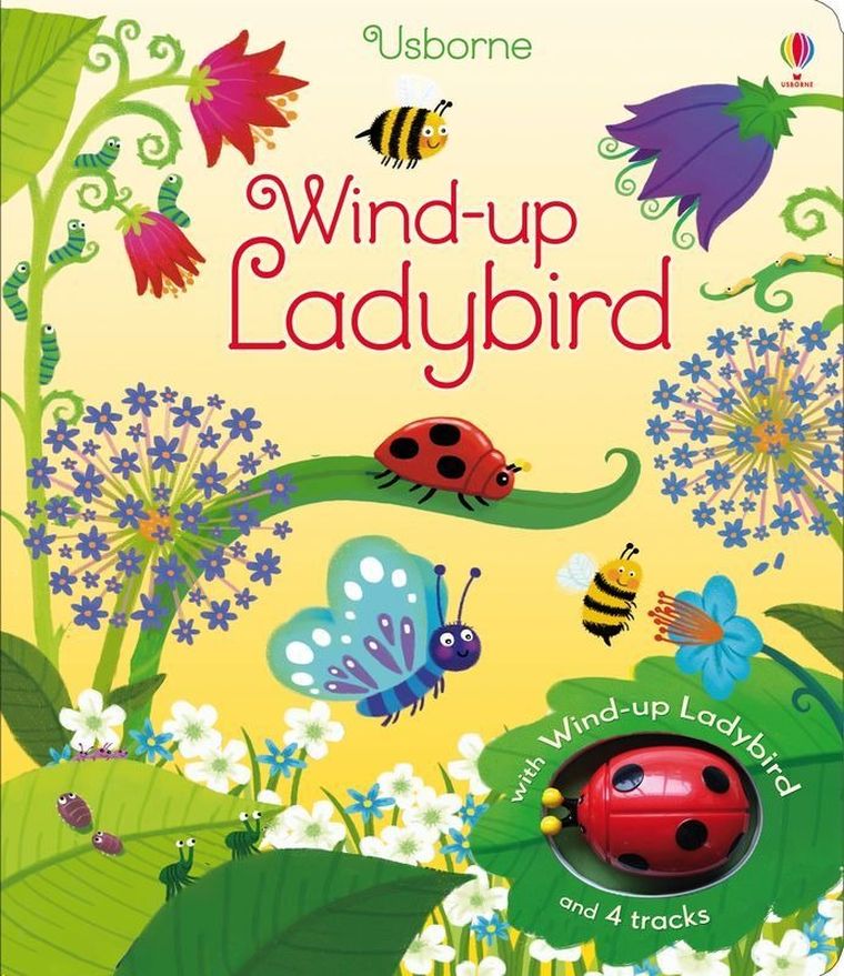 Wind-up Ladybird (wersja angielska)