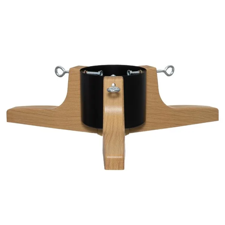 Winteria, stojak choinkowy, imitacja drewna, 62 cm, 2,2 l