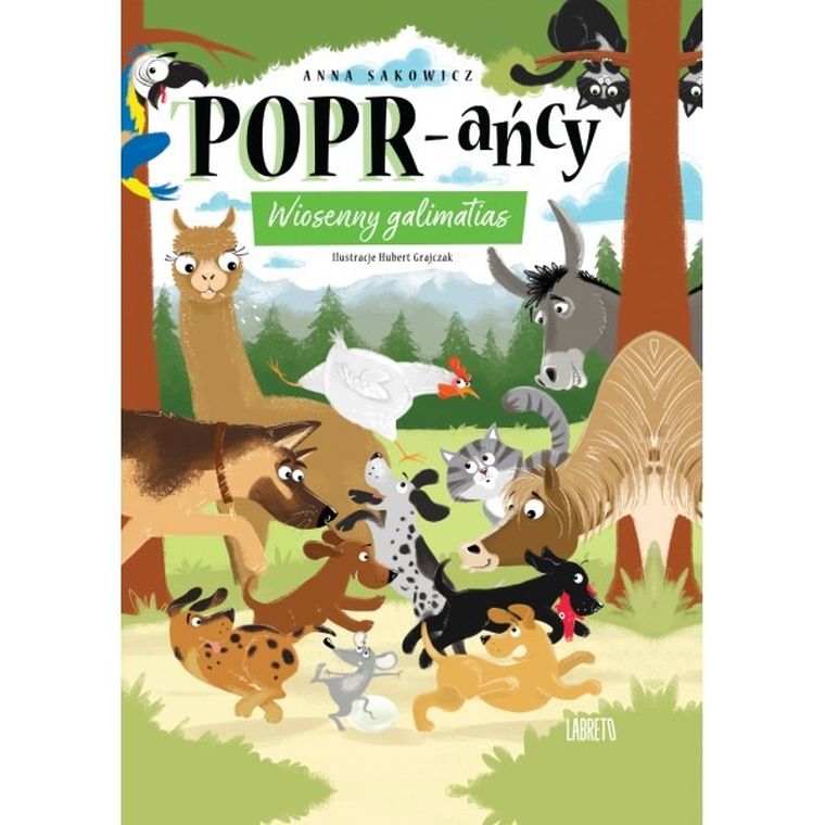 Wiosenny galimatias. POPR-ańcy. Tom 2