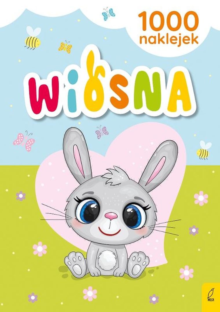 Wiosna. 1000 naklejek