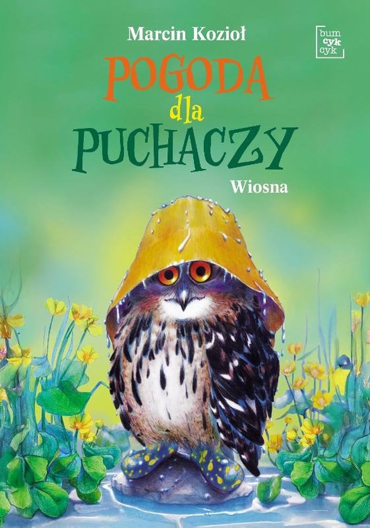 Wiosna. Pogoda dla puchaczy