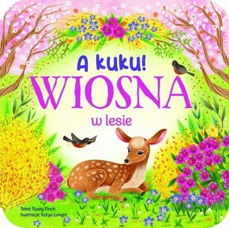 Wiosna w lesie. A kuku!