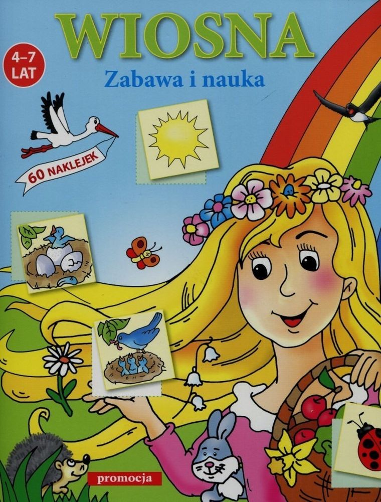 Wiosna, zabawa i nauka