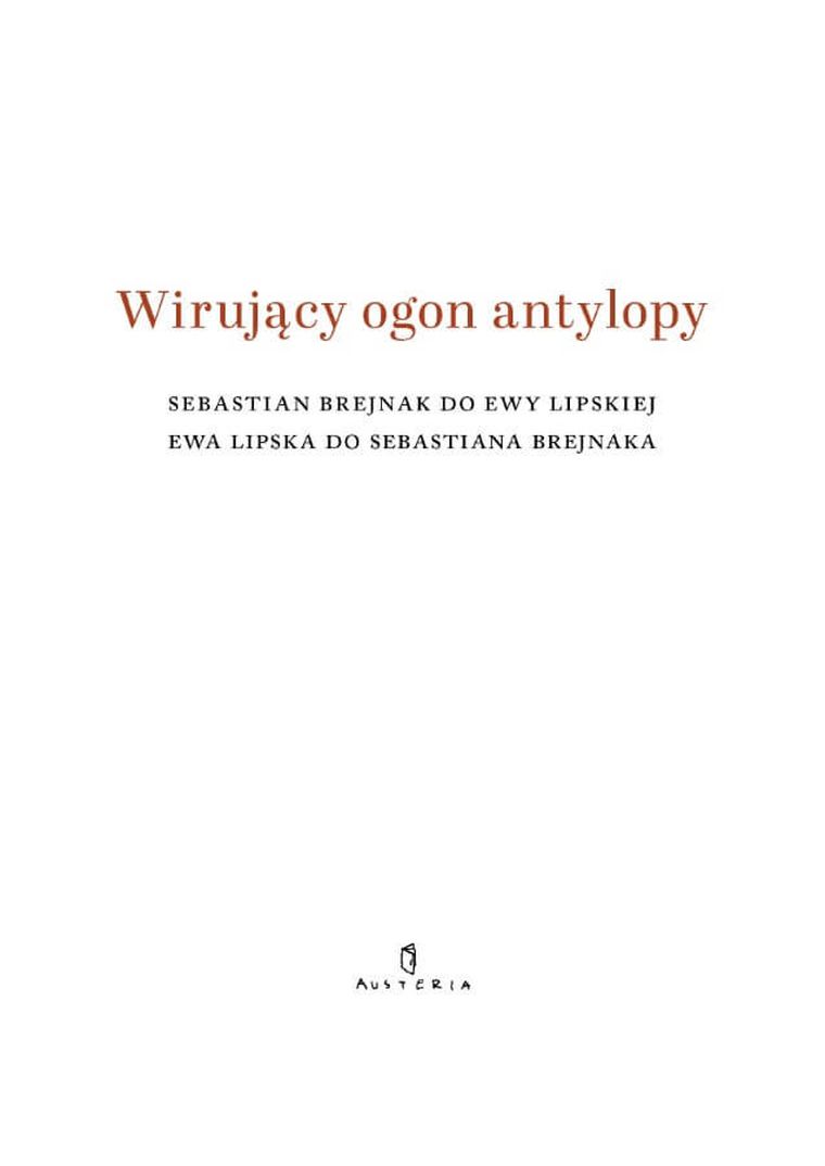 Wirujący ogon antylopy