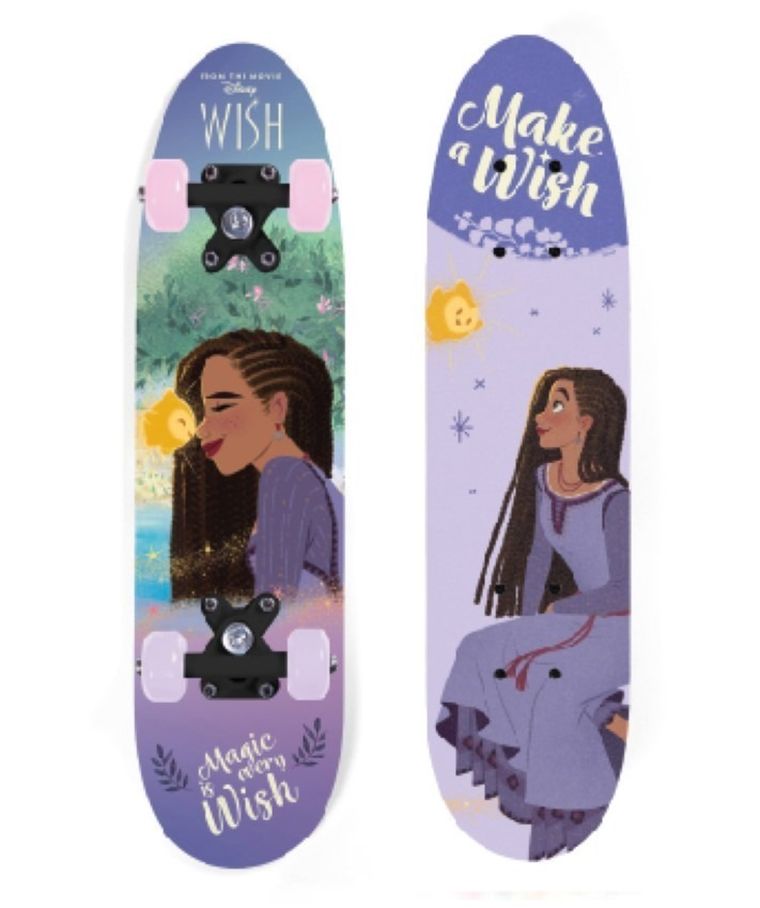 Wish, deskorolka drewniana