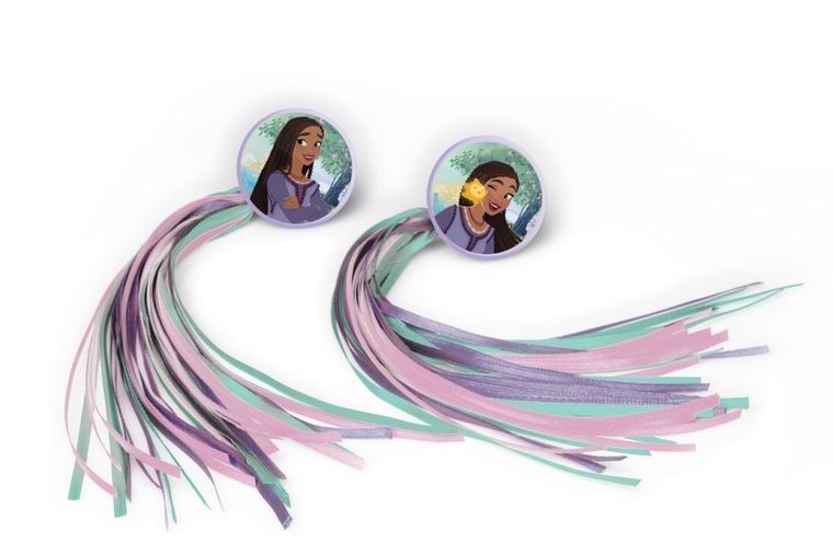 Wish, wstążki na kierownicę