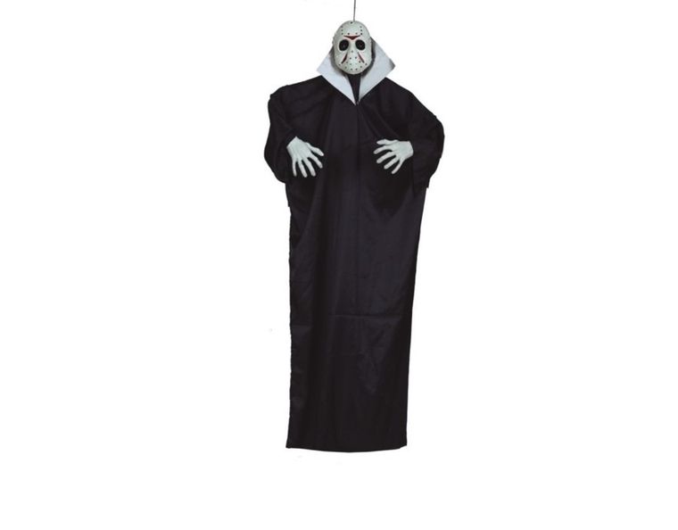 Wiszący zabójca, dekoracja ze światłem i dźwiękiem, 170 cm