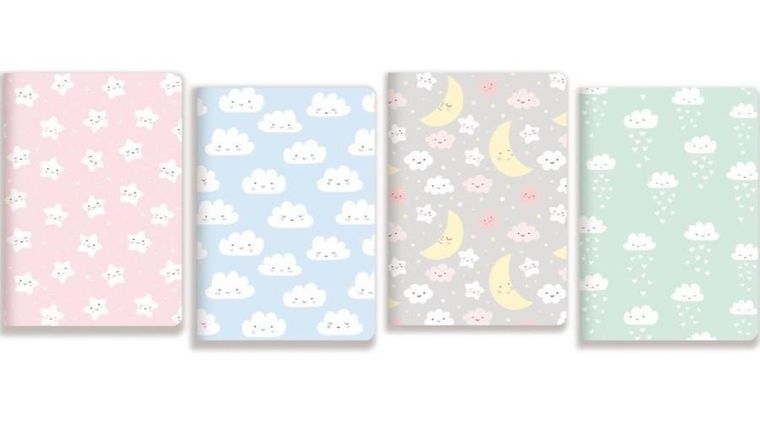 W&K, notatnik A5, 32 kartkowy, 1 szt.