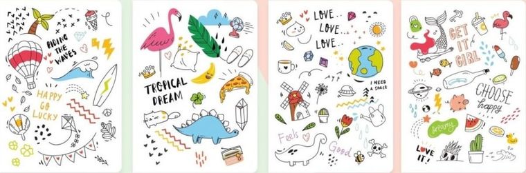 W&K, notatnik A5, 32 kartkowy, 1 szt.