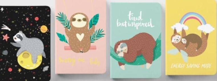 W&K, notatnik A5, 96 kartek, 1 szt.