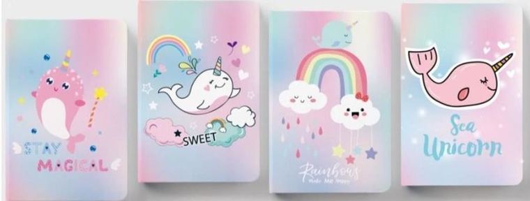 W&K, notatnik A5, 96 kartek, 1 szt.