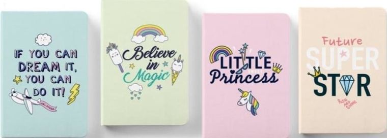 W&K, notatnik A7, 96 kartek, 1 szt.