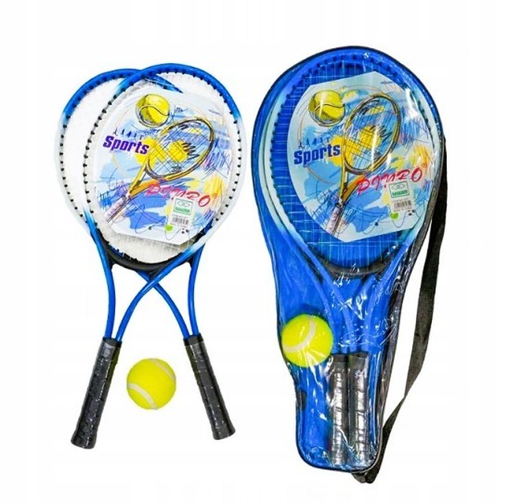 W&K, rakietki, piłka i torba do tenisa