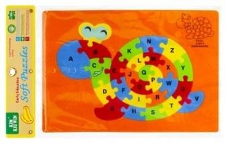 W&K, Ślimak, puzzle piankowe