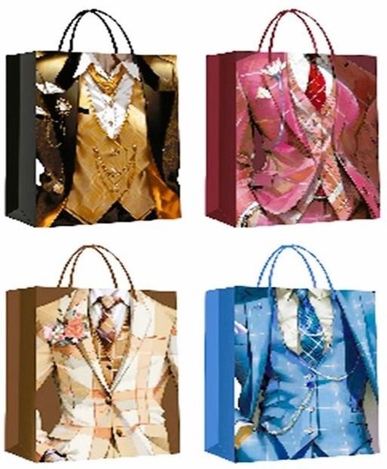 W&K, torebka ozdobna, twarda, 180-230, 1 szt.