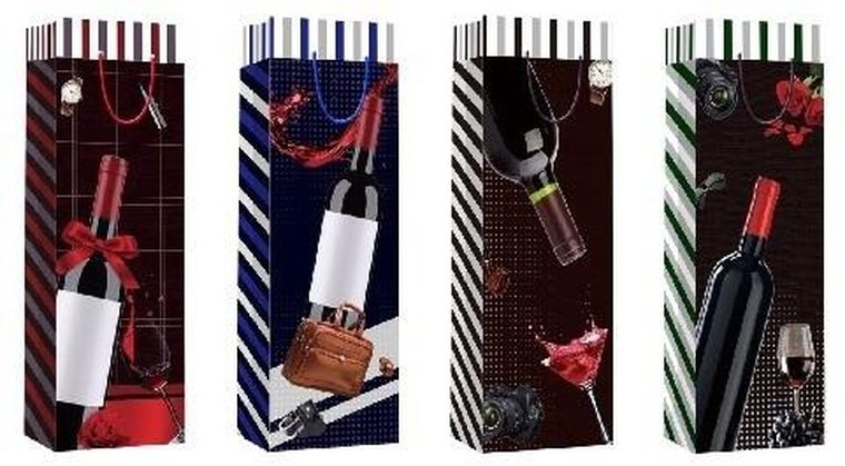 W&k, torebka prezentowa, 12-36-9 cm, 1 szt.