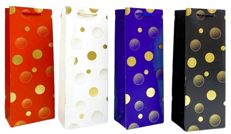 W&k, torebka prezentowa, 12.8-36-8.4 cm, 1 szt.