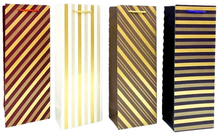 W&k, torebka prezentowa, 12.8-36-8.4 cm, 1 szt.