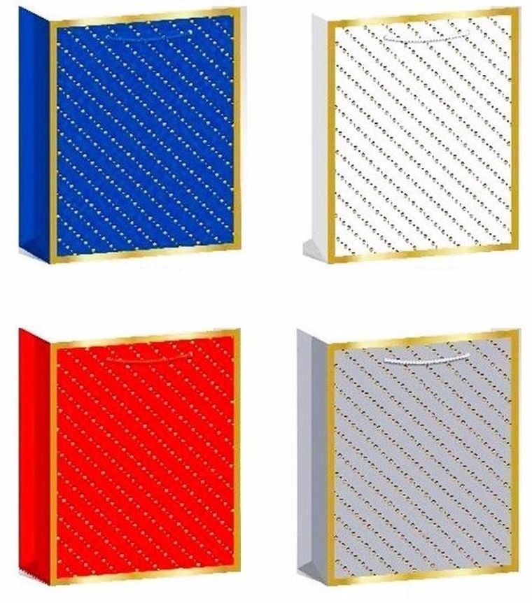 W&k, torebka prezentowa, 18-23-10 cm, 1 szt.