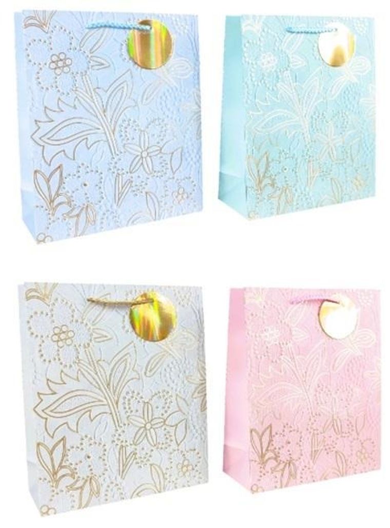 W&k, torebka prezentowa, 18-23-10 cm, 1 szt.