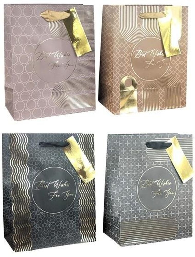 W&k, torebka prezentowa, 23-18-10 cm, 1 szt.