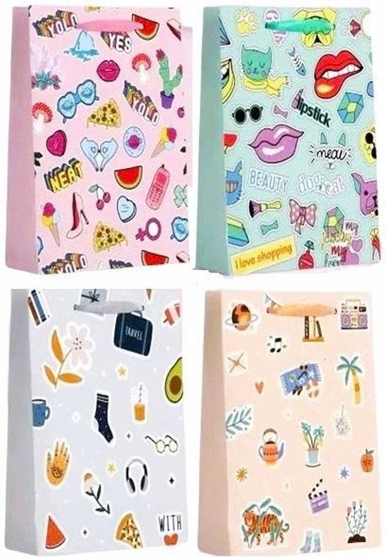 W&k, torebka prezentowa, 23-18-8 cm, 1 szt.