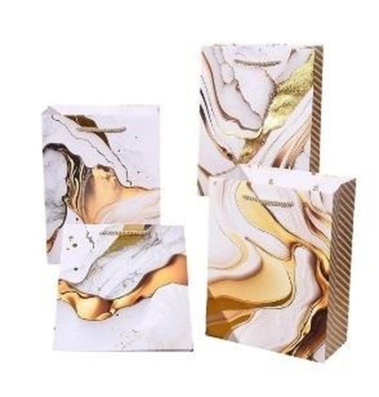 W&K, torebka prezentowa, 26-32-10 cm