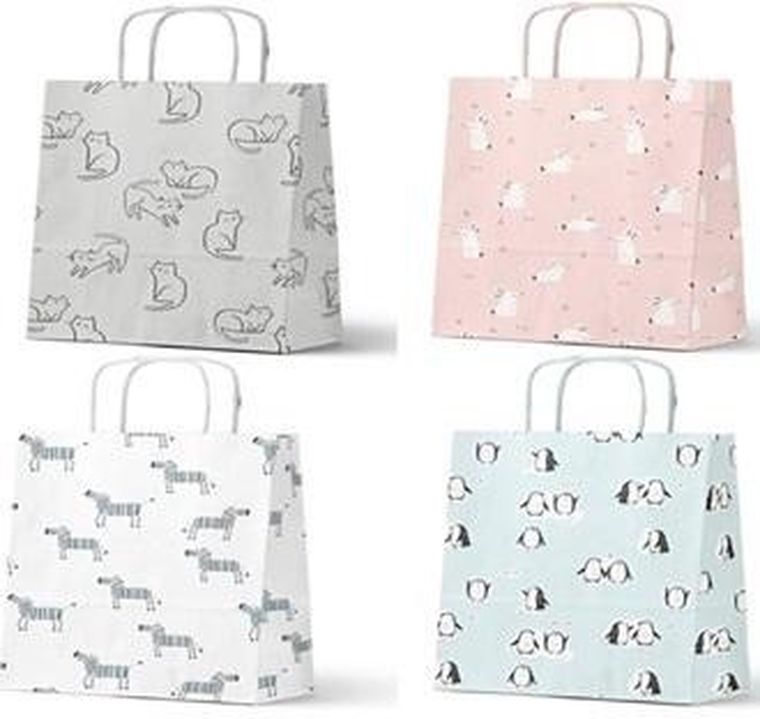 W&k, torebka prezentowa, 26-32-15 cm, 1 szt.