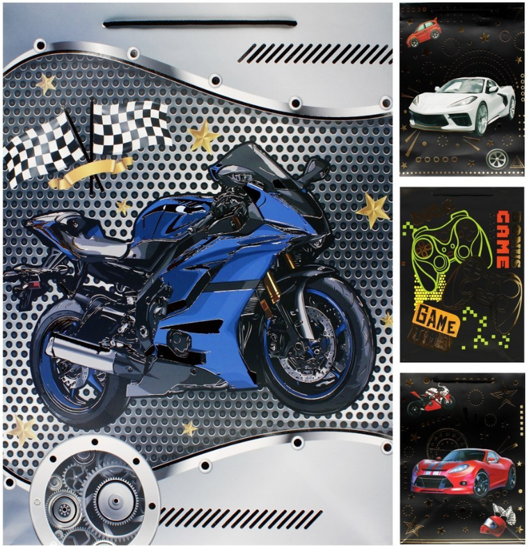 W&k, torebka prezentowa, 30-42-20 cm, 1 szt.