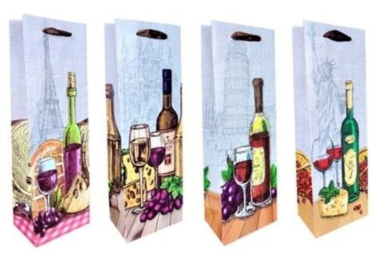 W&K, torebka prezentowa, 36-12,8-8,4 cm, 1 szt.