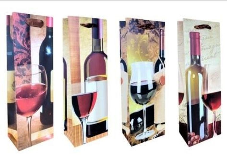 W&K, torebka prezentowa, 36-12,8-8,4 cm, 1 szt.