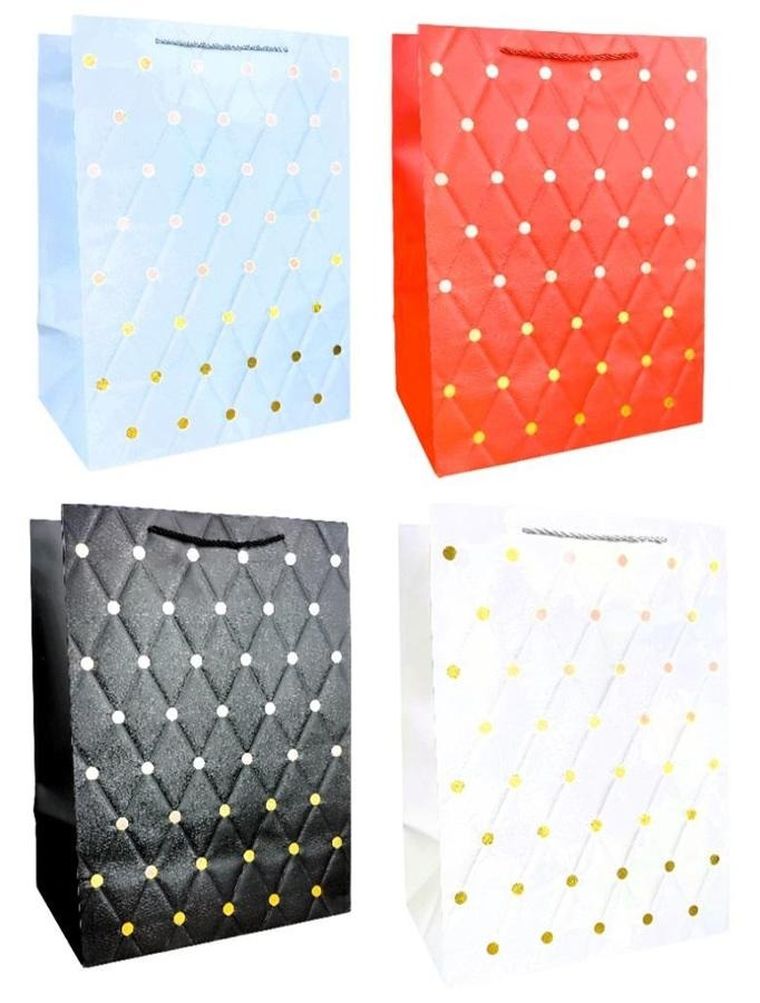 W&k, torebka prezentowa, 40-30-20 cm, 1 szt.