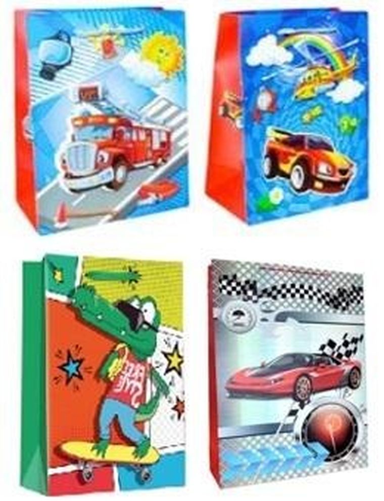 W&K, torebka prezentowa, 50-37-25 cm, 1 szt.