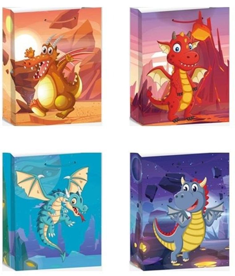 W&K, torebka prezentowa, bajkowa, M, 1 szt.