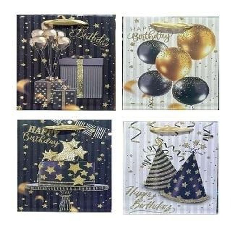 W&K, torebka prezentowa, Birthday, 25-12-33