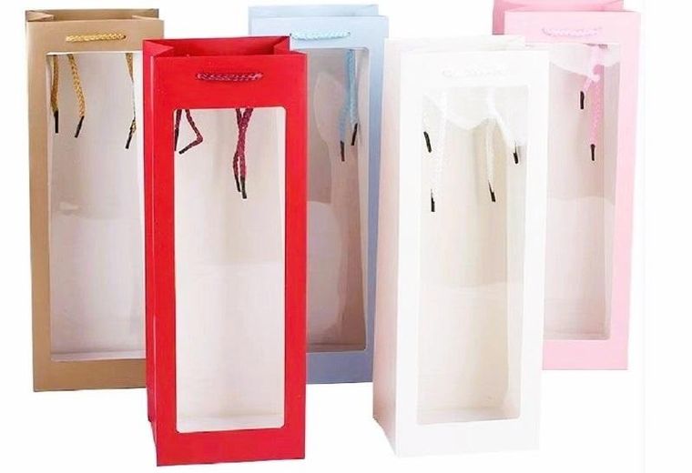 W&k, torebka prezentowa na lalki, 12.8-36-8.4 cm, 1 szt.