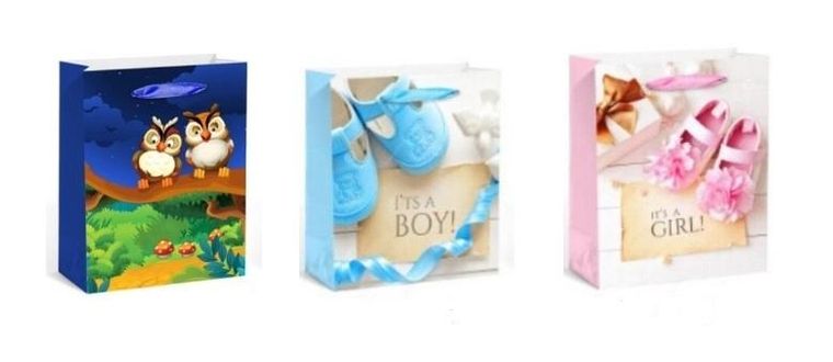 W&K, torebka prezentowa, rozmiar, 1 szt.