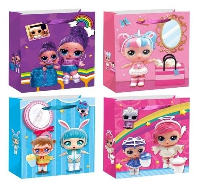 W&K, torebka prezentowa, rozmiar L, 1 szt.