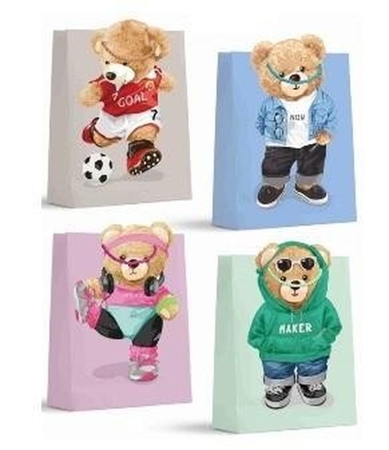 W&K, torebka prezentowa, rozmiar L, 1 szt.