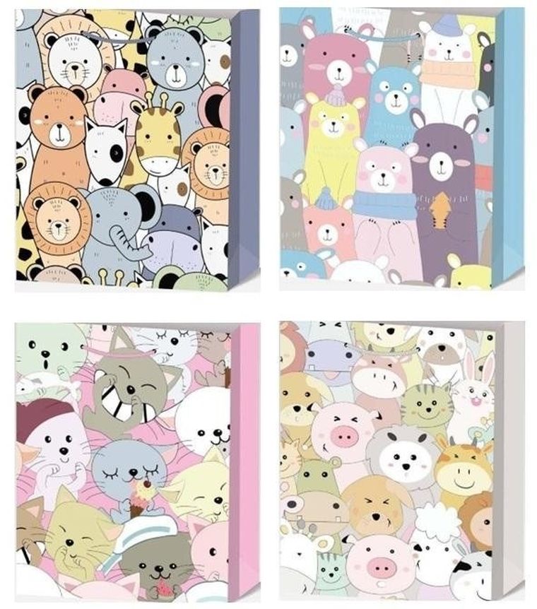 W&K, torebka prezentowa, rozmiar L, 1 szt.