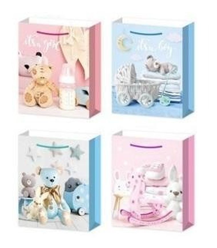 W&K, torebka prezentowa, rozmiar L, 1 szt.