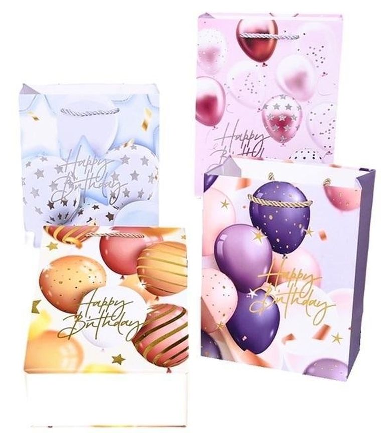 W&K, torebka prezentowa, rozmiar L, 1 szt.