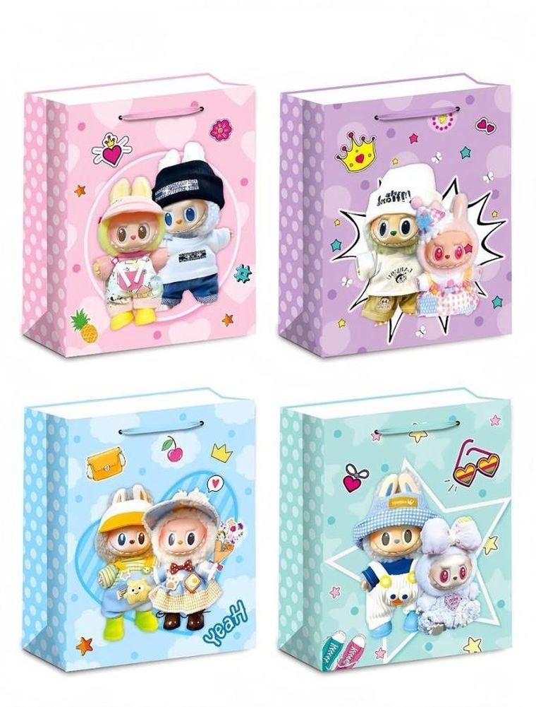 W&K, torebka prezentowa, rozmiar L, dziecięca, 1 szt.