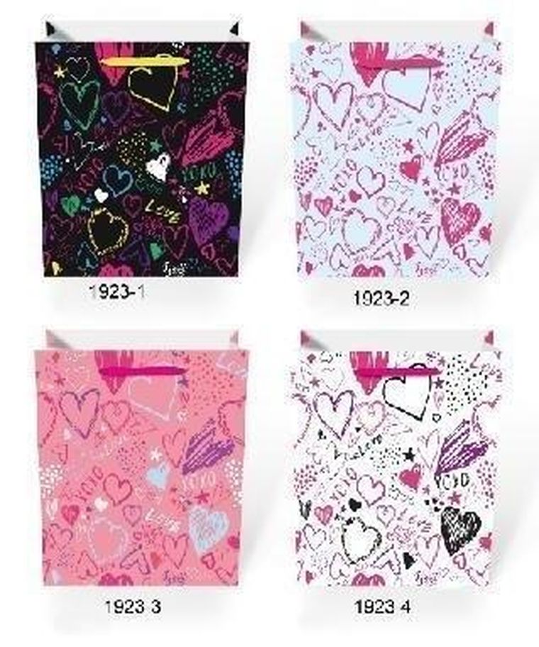 W&K, torebka prezentowa, rozmiar M, 1 szt.