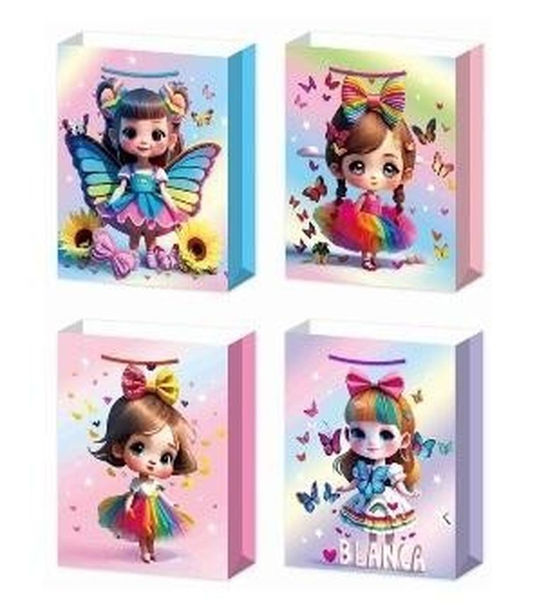 W&K, torebka prezentowa, rozmiar M, 1 szt.